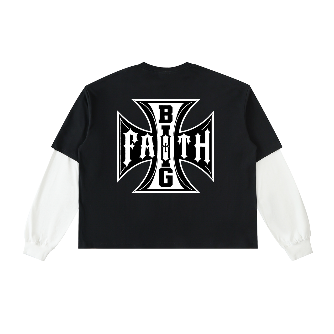 'Skater Double Layer' Longsleeve Tee