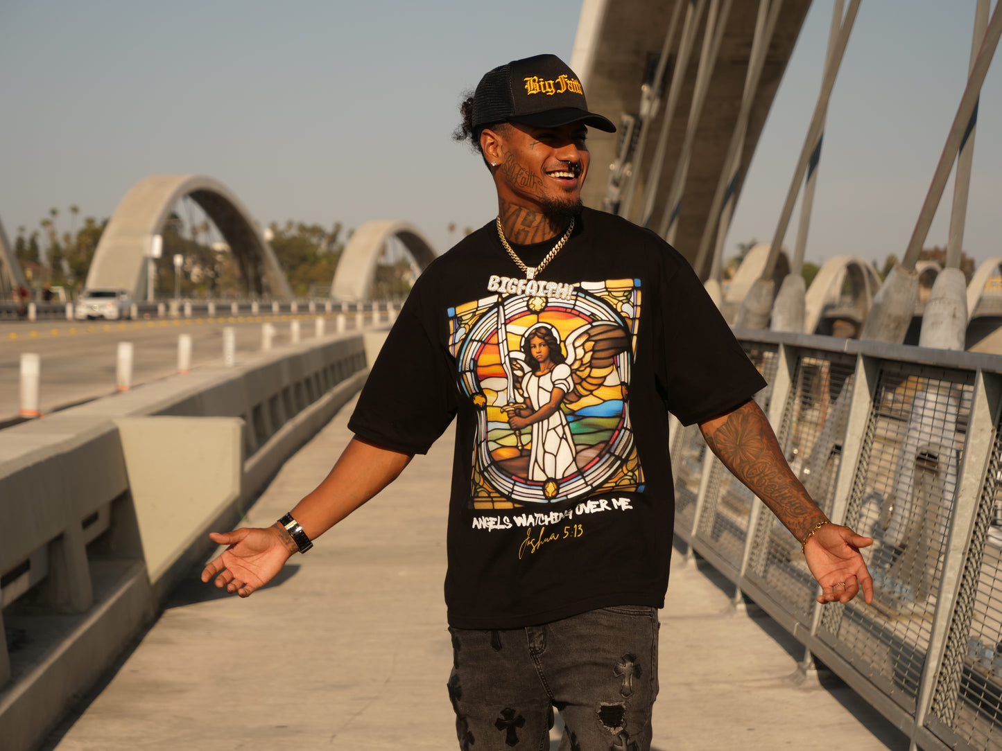 Angels Watching Over Me Tee