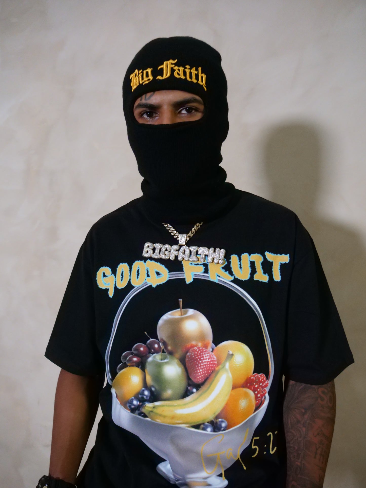 Big Faith Ski Mask