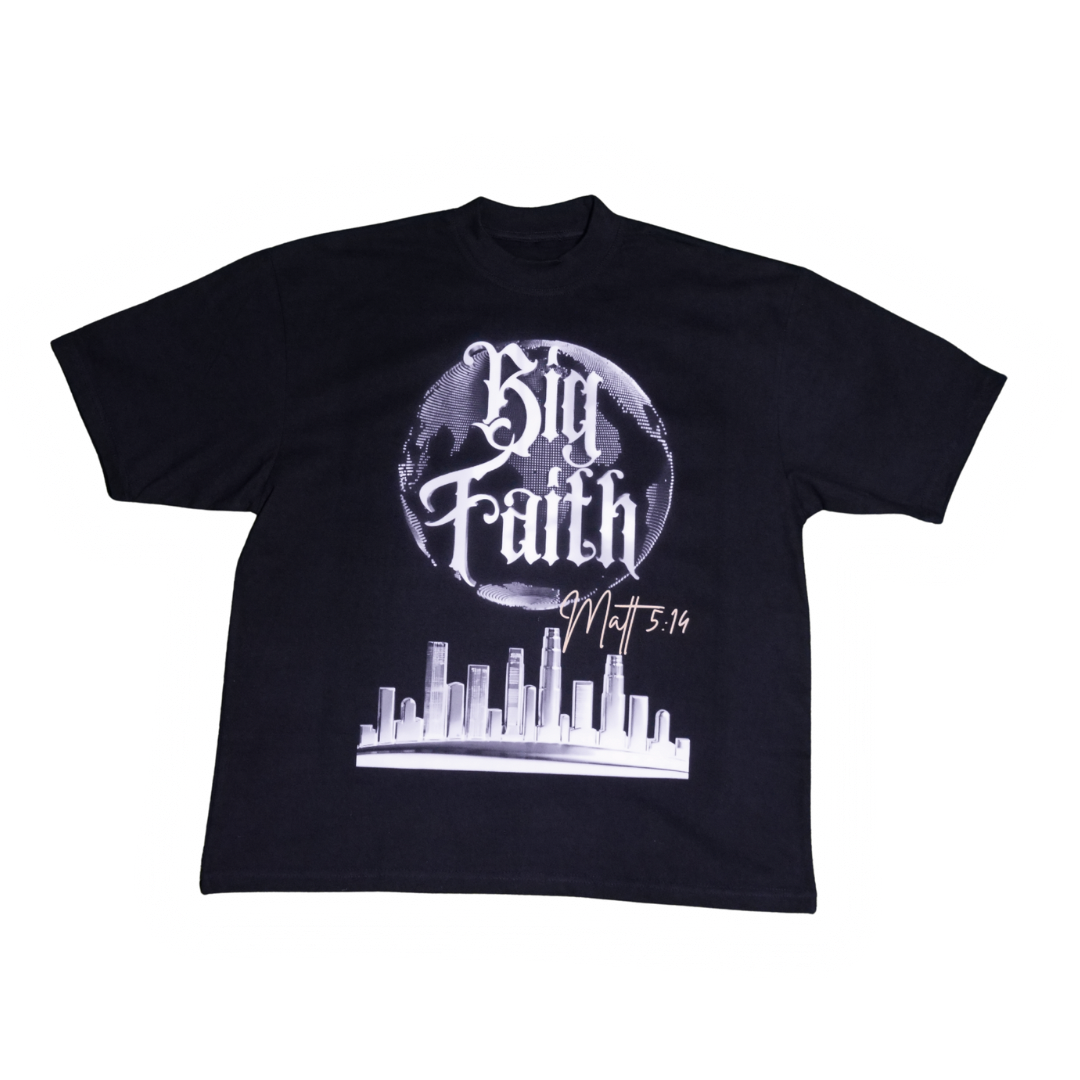 Big Faith LA Signature Tee