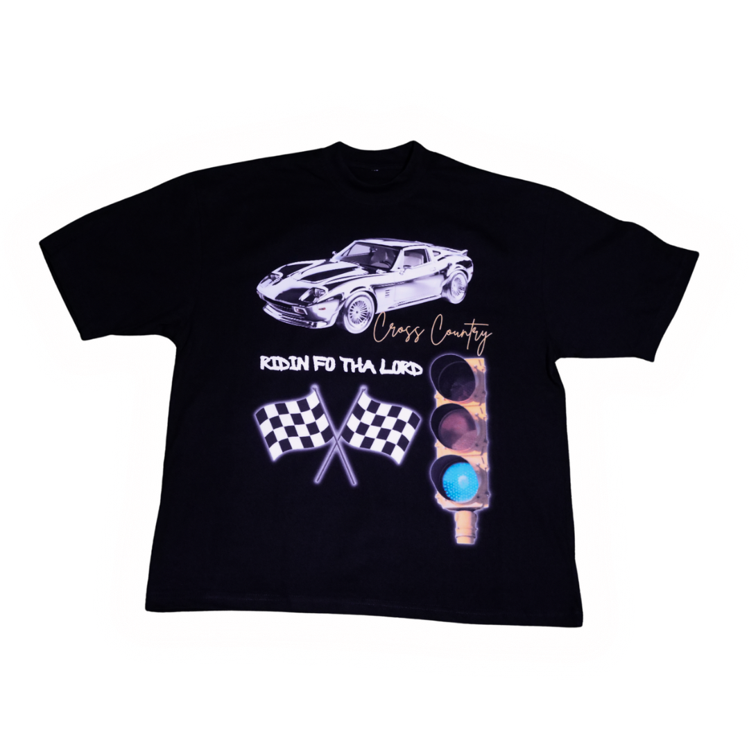 Riding Fo The Lord Tee