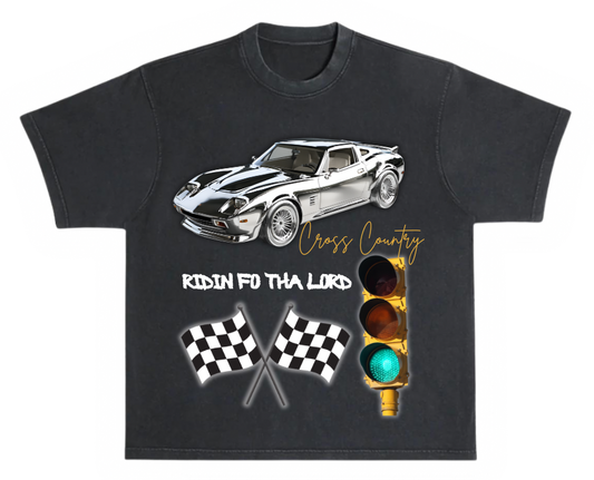 Riding Fo The Lord Tee