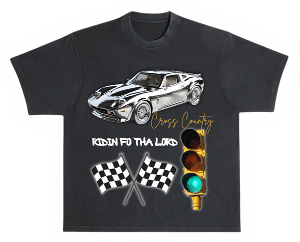 Riding Fo The Lord Tee