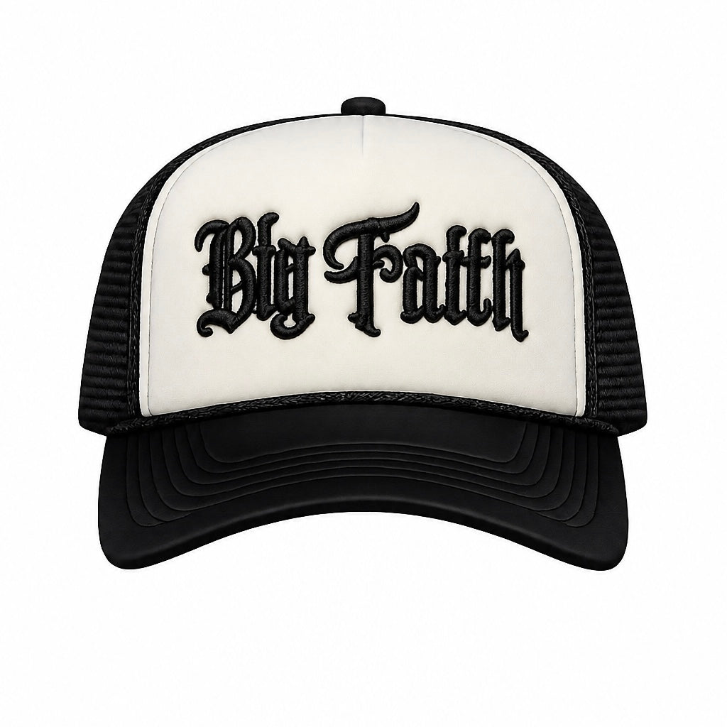 'Cookies and Cream' Trucker