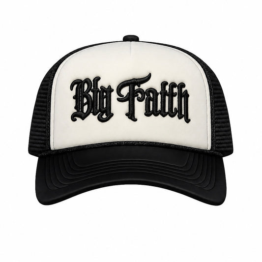 Big Faith 'Cookies and Cream' Snap Back