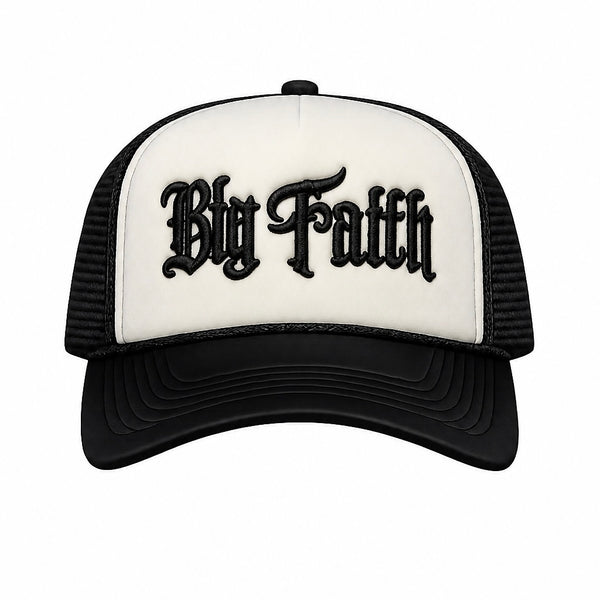 Big Faith 'Cookies and Cream' Snap Back