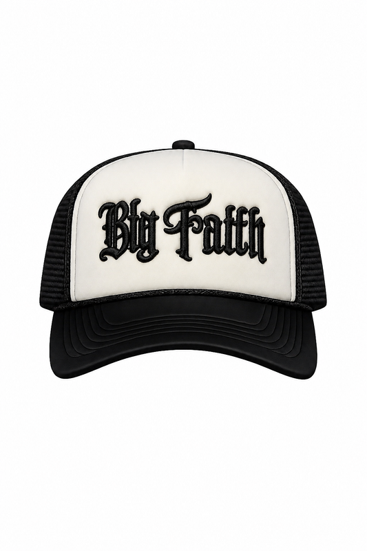 Big Faith 'Cookies and Cream' Snap Back
