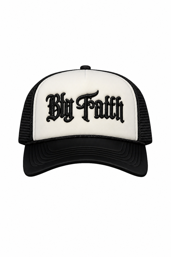 Big Faith 'Cookies and Cream' Snap Back