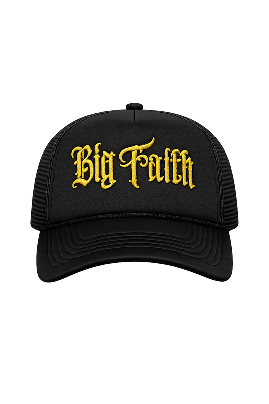 Big Faith 'Golden' Snap Back