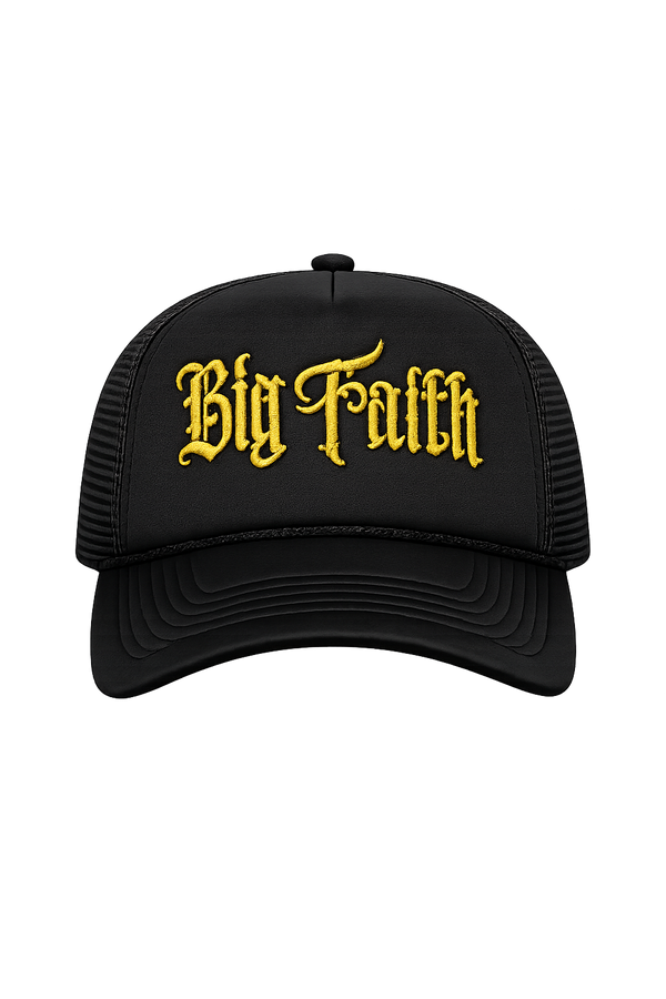 Big Faith 'Golden' Snap Back