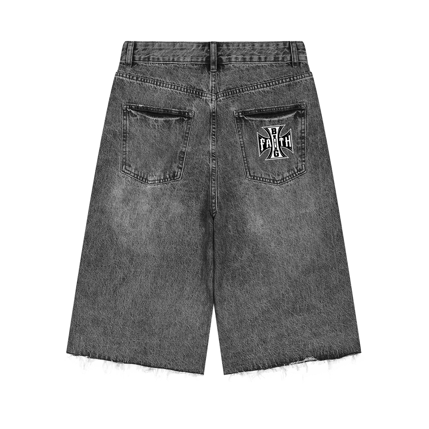 'Skaters Summer' Vintage Wash Shorts