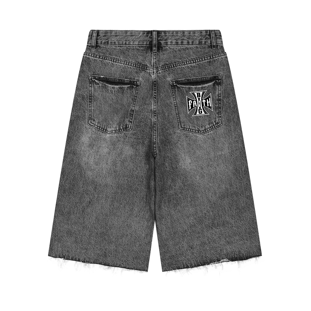 'Skaters Summer' Vintage Wash Shorts