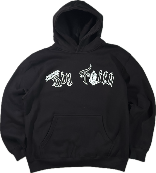 'Big Faith 2.0' Puff Hoodies