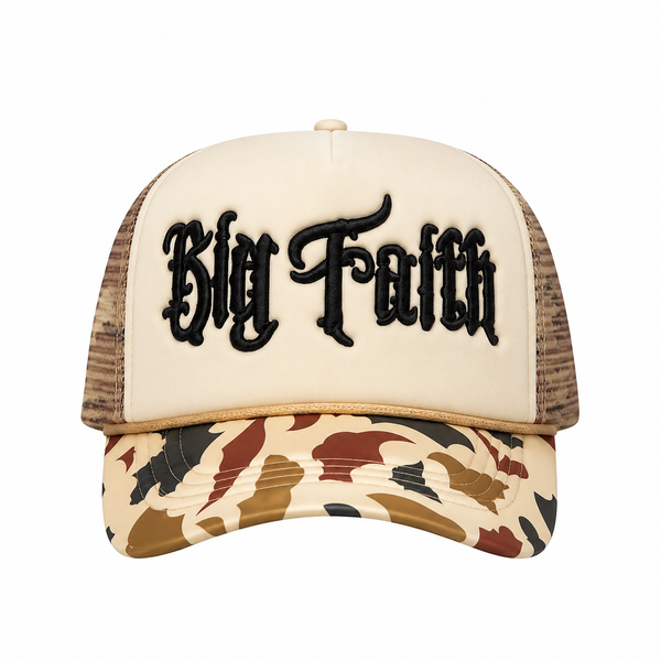 Big Faith 'Beige Blessing' Trucker