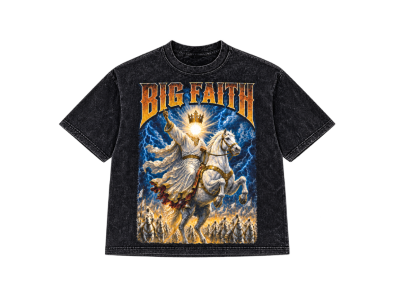 “White Horse” tee