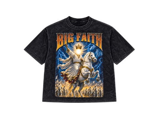 “White Horse” tee