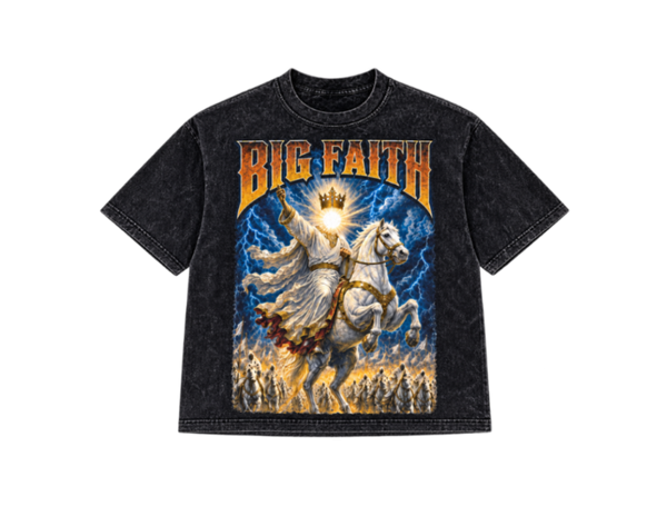 “White Horse” tee