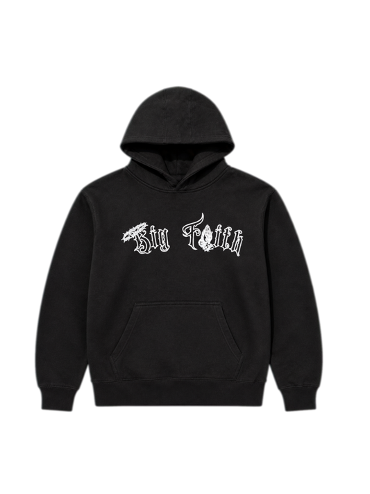 'Big Faith 2.0' Puff Hoodies