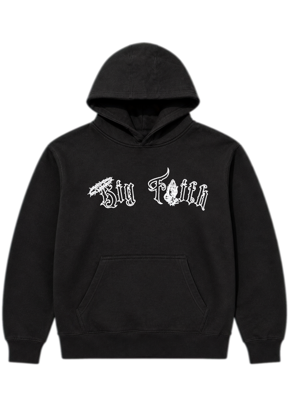'Big Faith 2.0' Puff Hoodies