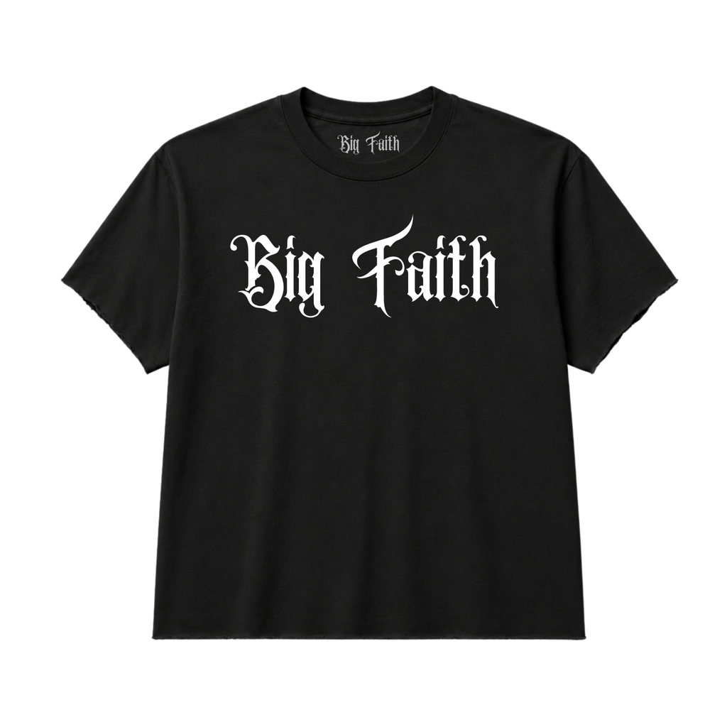 "Breezy Black' Tee