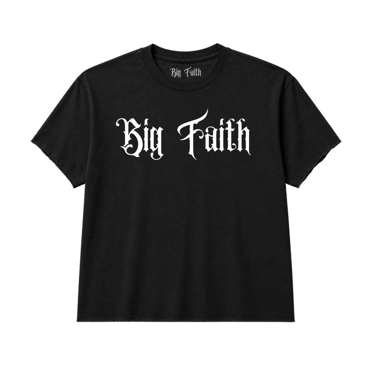 "Breezy Black' Tee