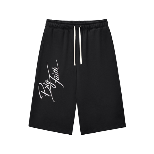 'Chrome' Three-quarter Shorts