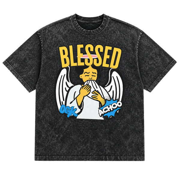 'Blessed like I Sneezed' Tee