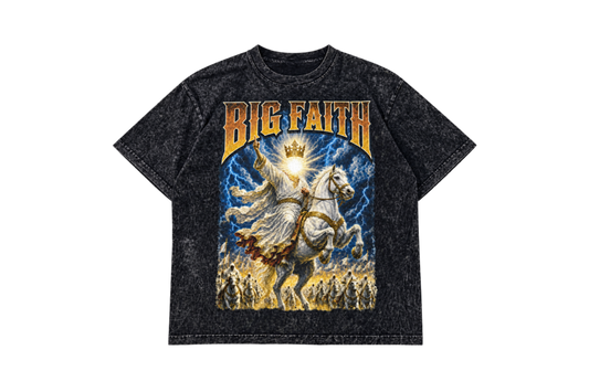 “White Horse” tee