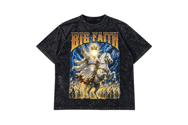 “White Horse” tee