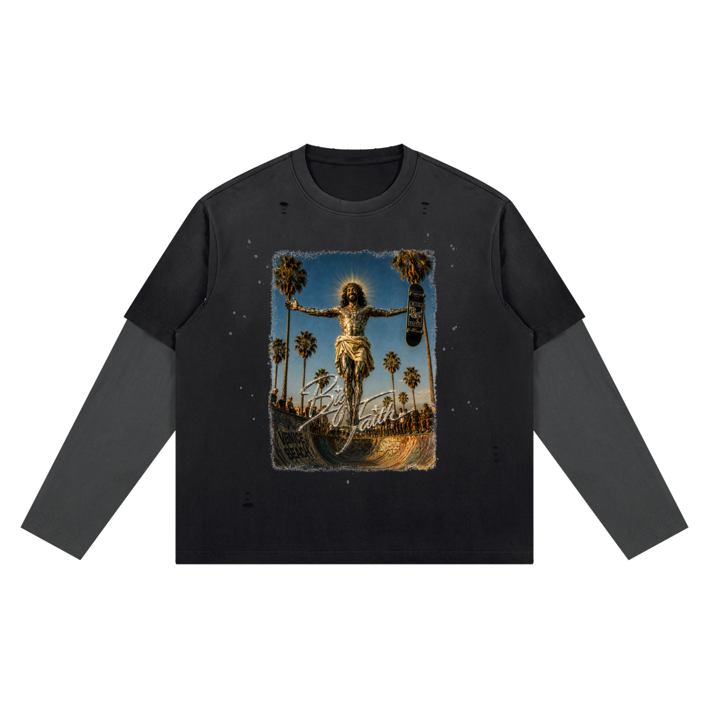 'Christ Air' Long Sleeve