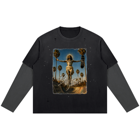 'Christ Air' Long Sleeve
