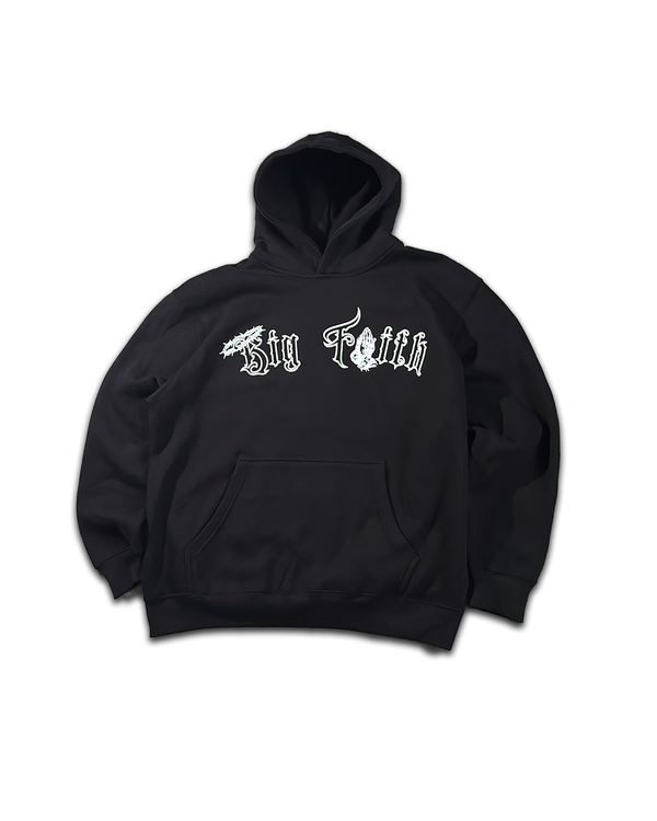 'Big Faith 2.0' Puff Hoodies